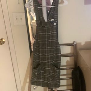 Medium short jumper dress